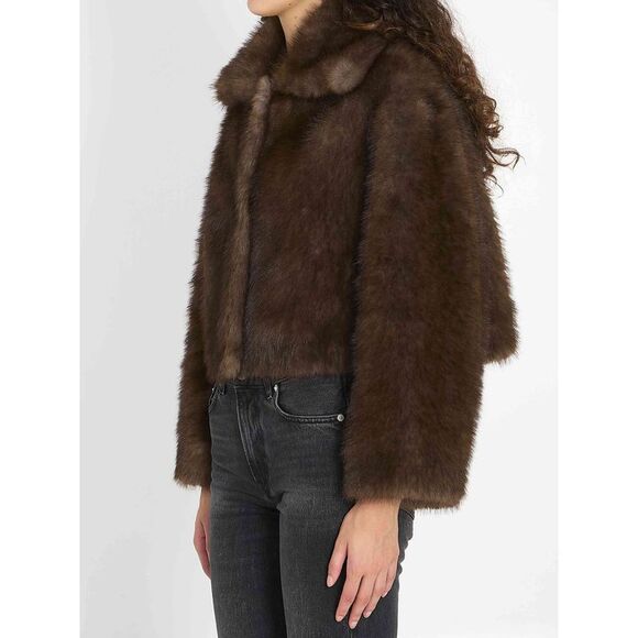 Valentini Women Faux Fur Jacket - Picture 2 of 4